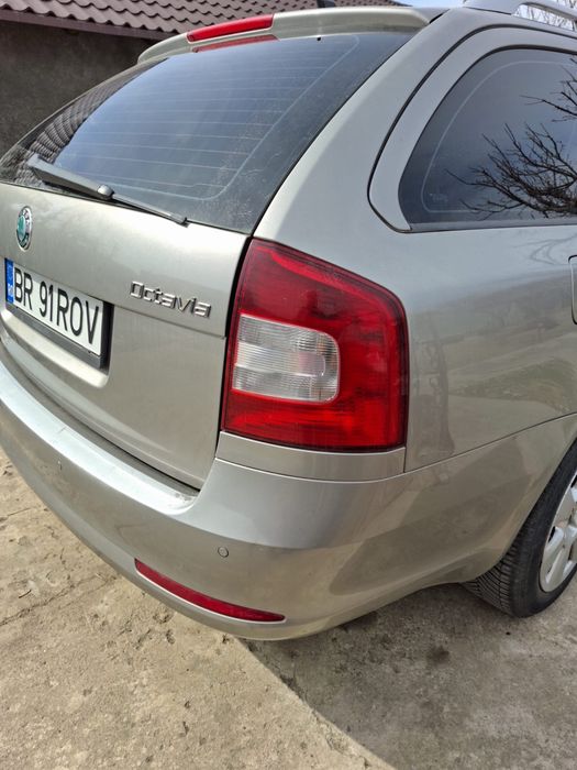Skoda Octavian 2 facelift - Dauna