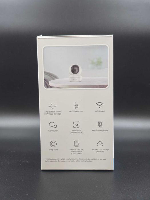 Camera Supraveghere Interior WiFi EZVIZ C6N 1080p Rotativa | Produs SIGILAT