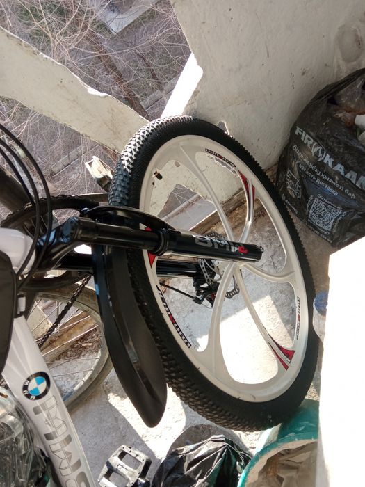 Спортивный велосипед