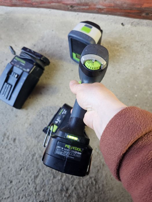 Autofiletantă si Boxă Festool