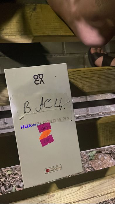 Хуавей нова 15 про