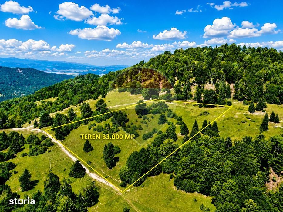 Teren 33,319mp Predeal - zona 3 Brazi
