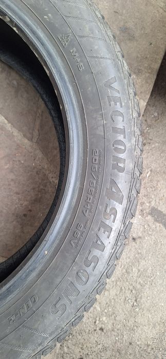 7.8 mm 205 55 17 Goodyear vector 4 seasons