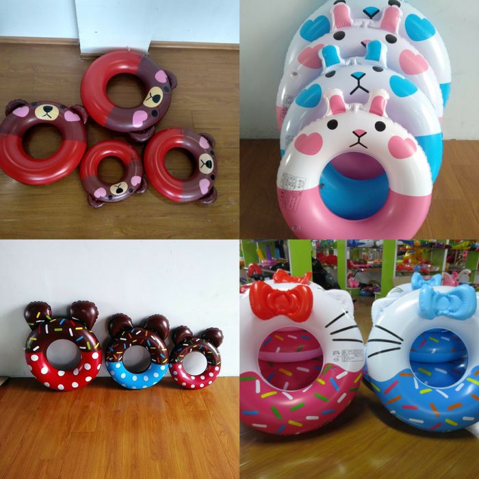 Детские надувные круги