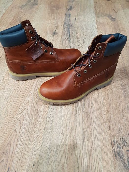 Bocanci dama TIMBERLAND 6 inch originali piele waterproof noi 41,5