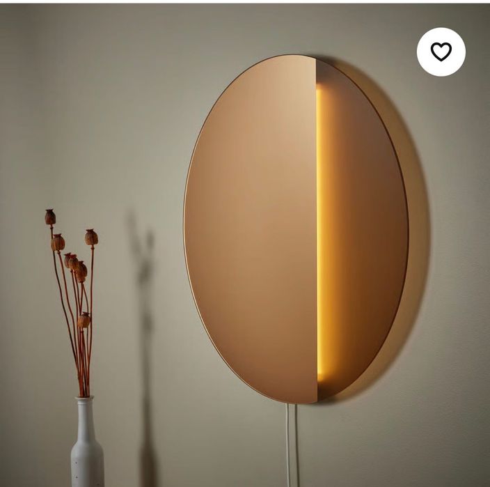 Oglinda IKEA cu lumina incorporata