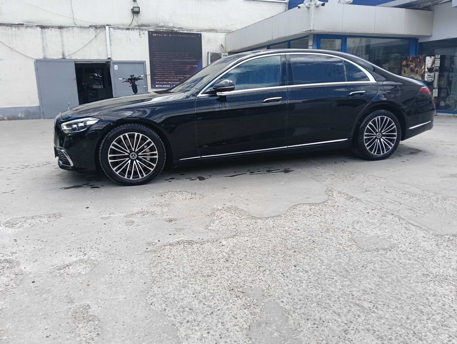 vand mercedes s580e varianta long