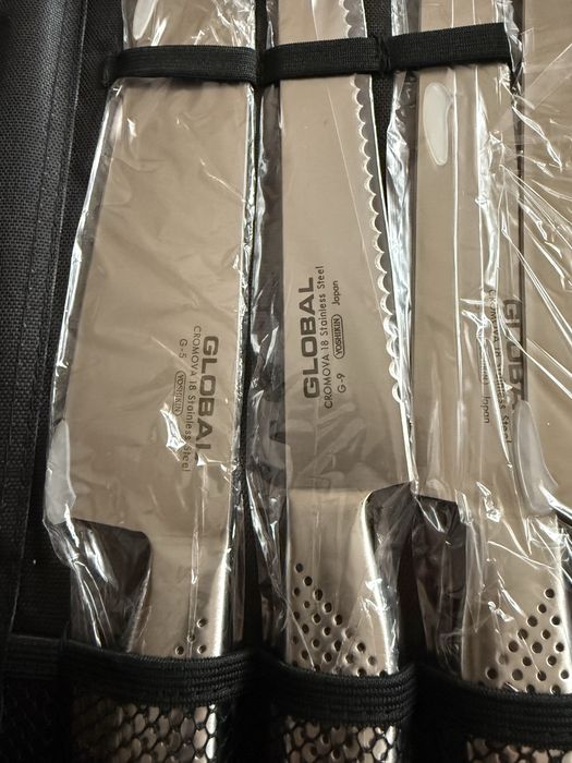 Global комплект 11 ножа (Нови)