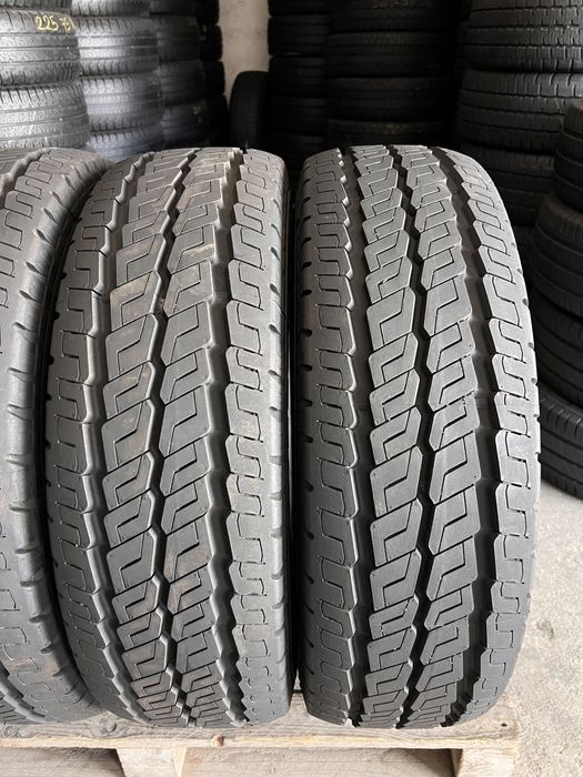 4 anvelope vara  NOI 225/75/16 C , Continental , DOT 2023 , 10 mm