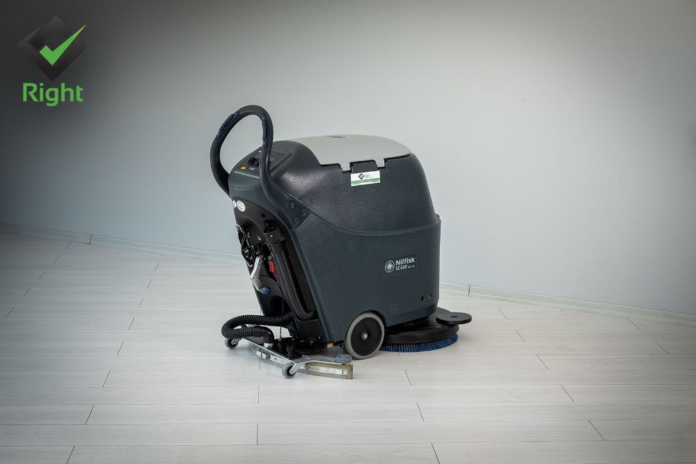 Машина за почистване на под на батерии - NILFISK SC 430
