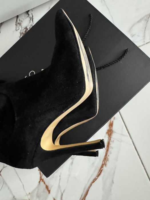 Дамски ботуши Stiletto