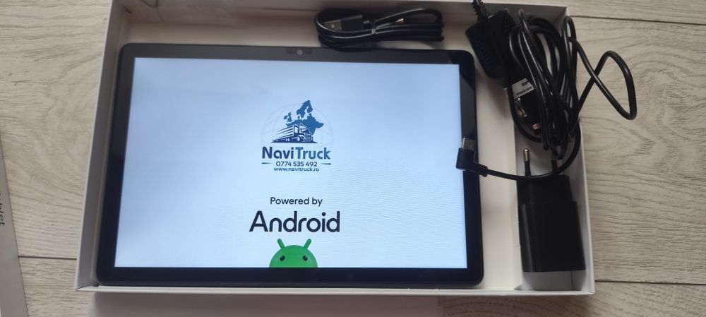 Tableta Gps camion