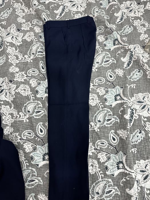 Школьный костюм с брюками