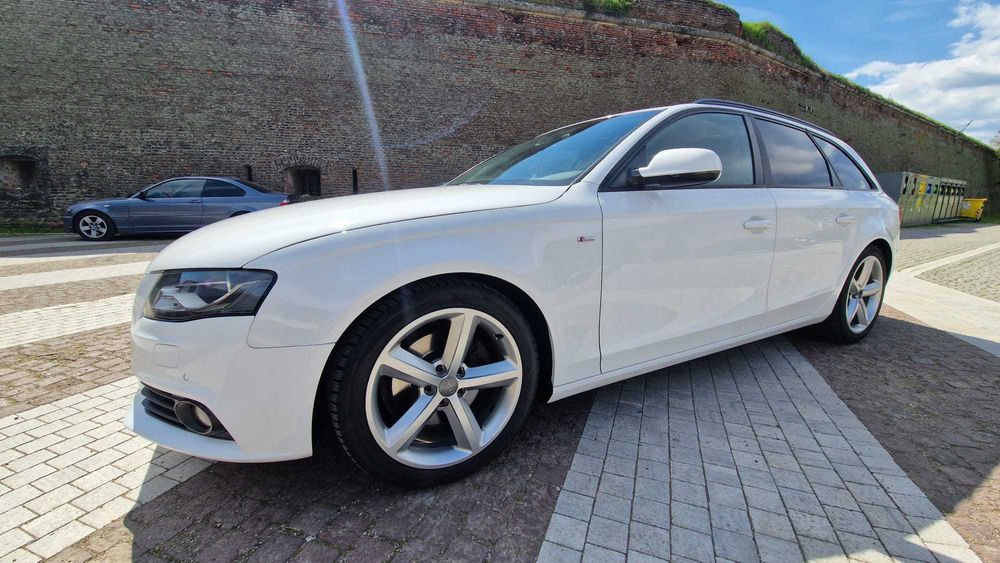 Audi A4   S Line