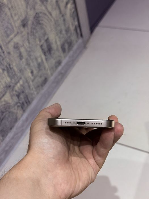iPhone 15 PRO DUAL SIM 128GB