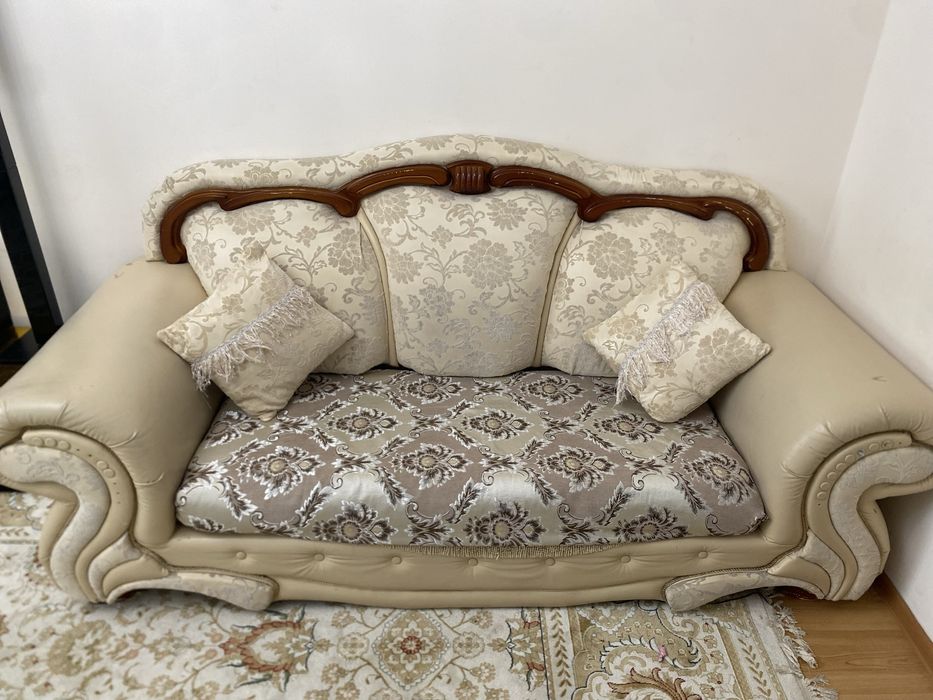 Диваны 3 штуки раскладные