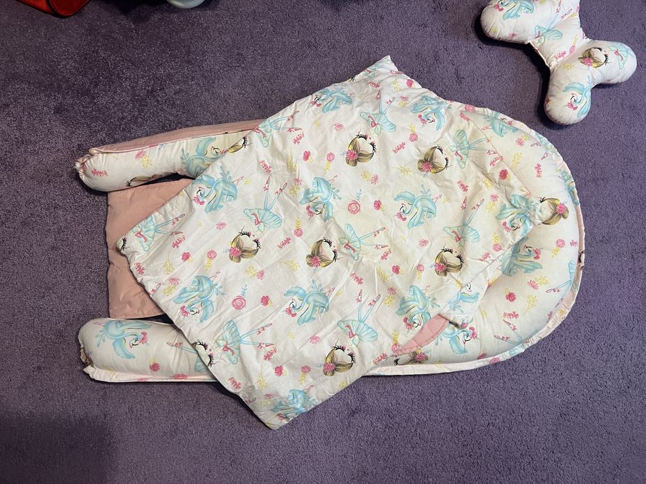 Розово двуцветно гнездо100/55