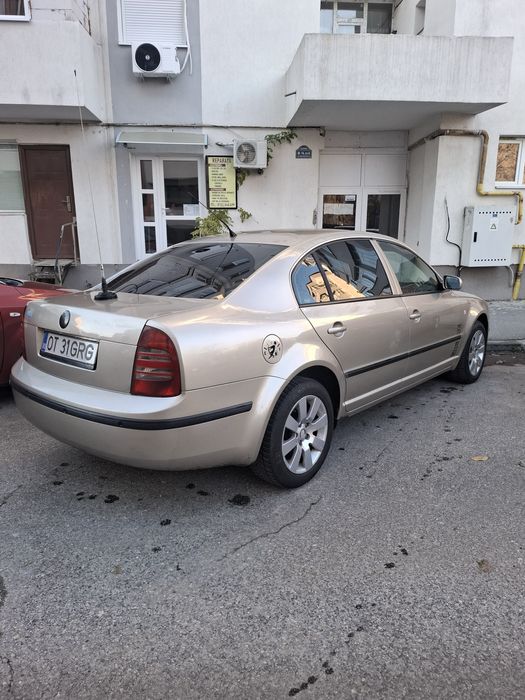 Skoda Superb 1 1.9 TDI AWX