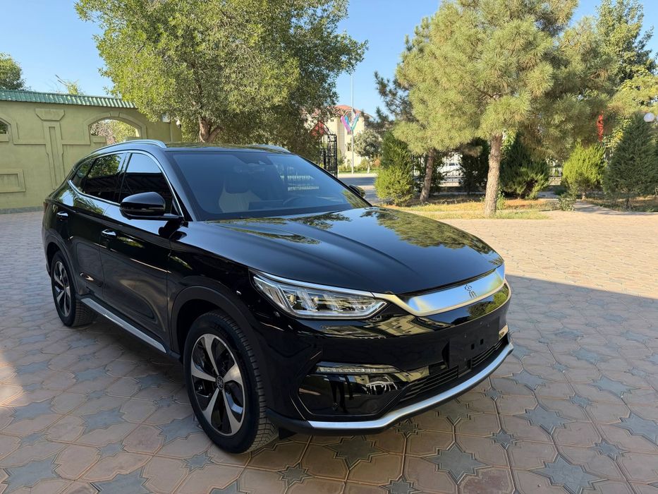 BYD Song Plus 2023! Flagship 505 km li. Holati ideal  Rangi Qora