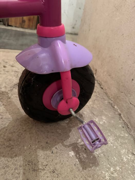 Детска триколка за момиче