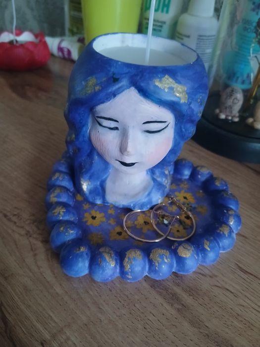 Наборы подсвечник +свеча