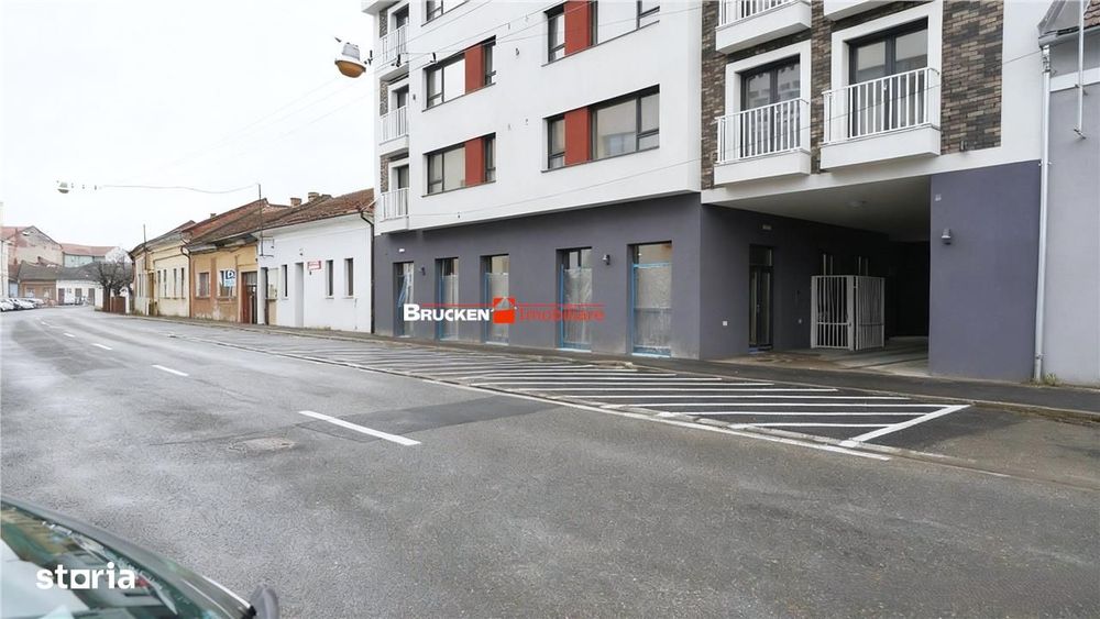 Spatiu comercial de inchiriat – 150 mp – zona Barnutiu  Decebal, Orade