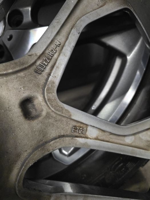 Оригинални AMG Джанти с гуми 20 цола  Мерцедес W253 GLC63 Спорт пакет