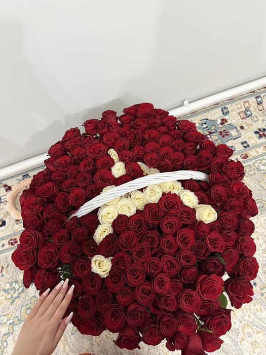 букет 201 штук роза