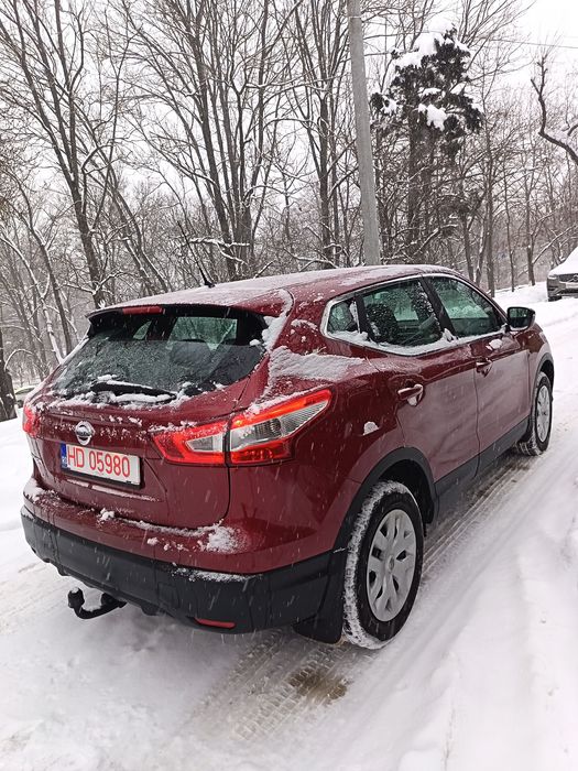 Nissan Qashqai*SUV*Af.2015*1.2 Dig-T*120 Cp*6+1V*Clima*Navi*Pilot*Led!