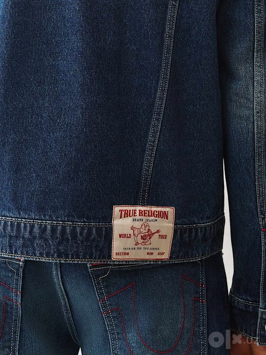 Куртка джинсовая True religion.p-L.