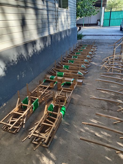 Каркастар әр түрлі формада