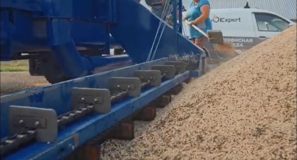 Очиститель вороха ОВС-25с стационарный