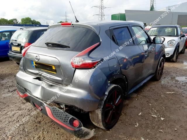 Dezmembrez Nissan Juke YF15 [facelift] [2012 - 2020] Crossover 5-usi 1.2 DIG-T MT (115 hp)