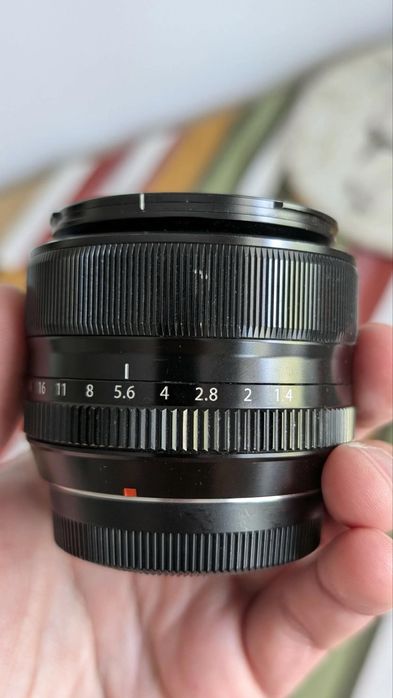 Fujifilm xt 3 + Obiectiv Fujifilm 35mm 1.4