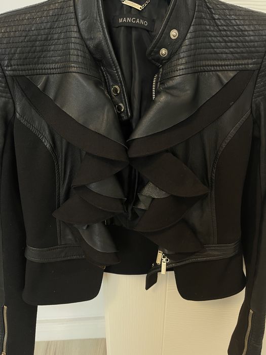 Geaca de piele Mangano
