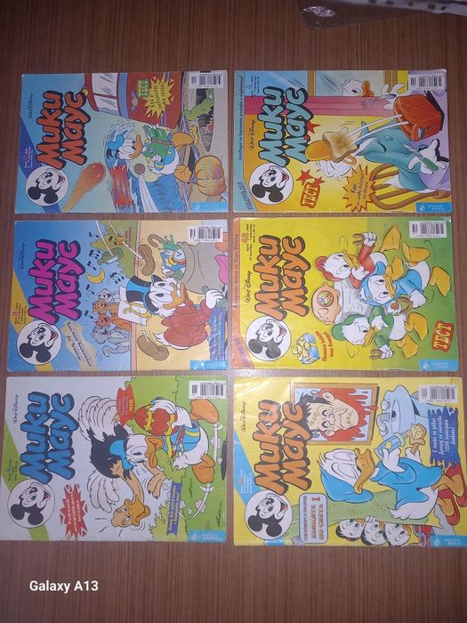 Мики Маус,  комикс, комикси