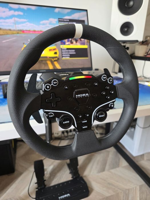 moza r3 PC bundle игровой руль
