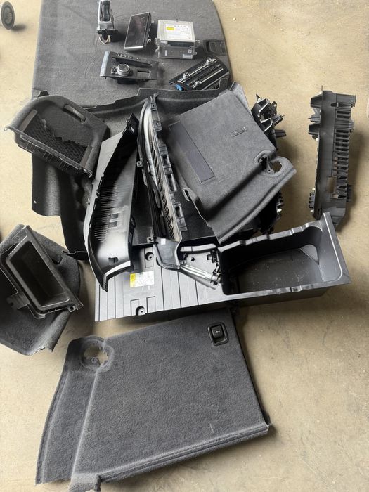 Кори в багажника бмв х6 ф16 (kori bmw x6 f16)