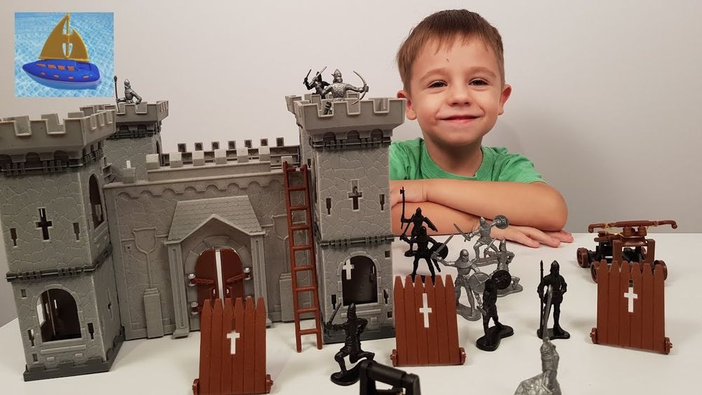 Игрушка Замок подарок мальчику