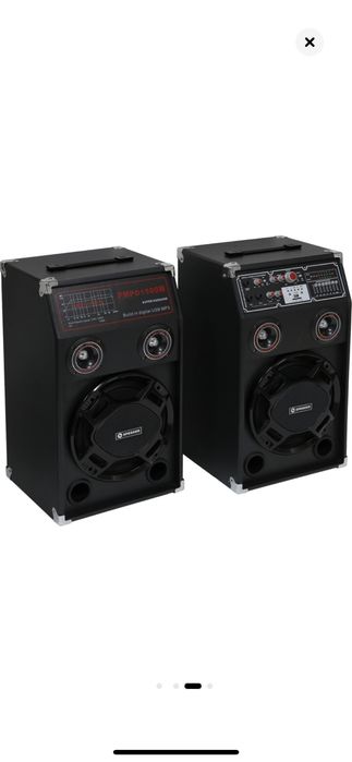 Тонколони с блутуут и радио