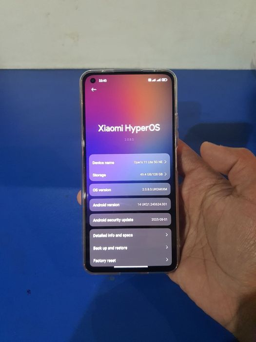 Xiaomi 11 lite 5G Ne