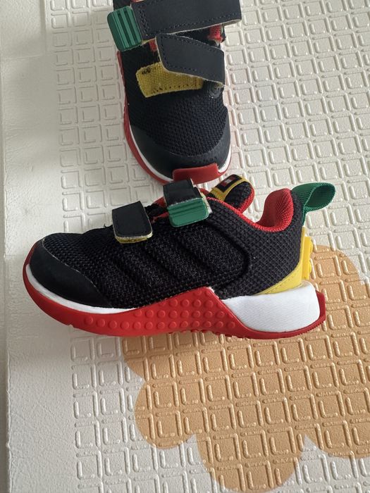 Продаются детские кроссовки оригинал Adidas LEGO x Sport DNA