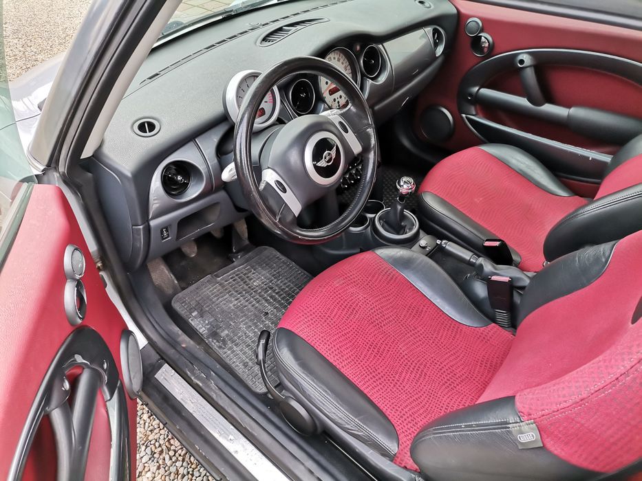 Mini One 1.6 benzina euro 4 an 2003 Panorama RedLine