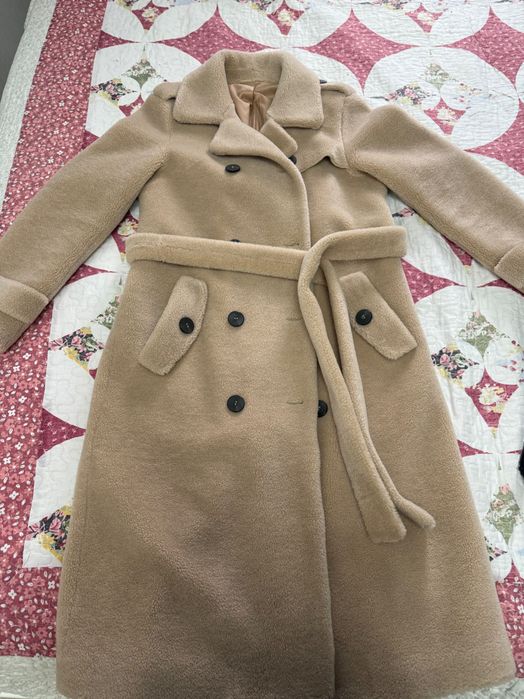 Шуба натуральная овчина