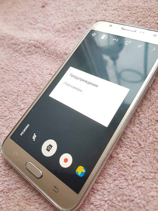 Samsung Galaxy смартфон