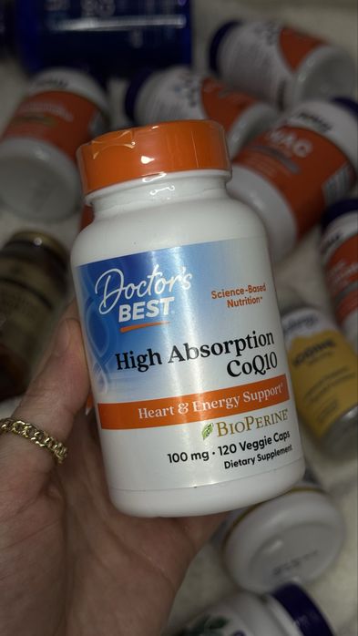 Коэнзим Q10 100мг и 200мг 120 капсул В НАЛИЧИИ