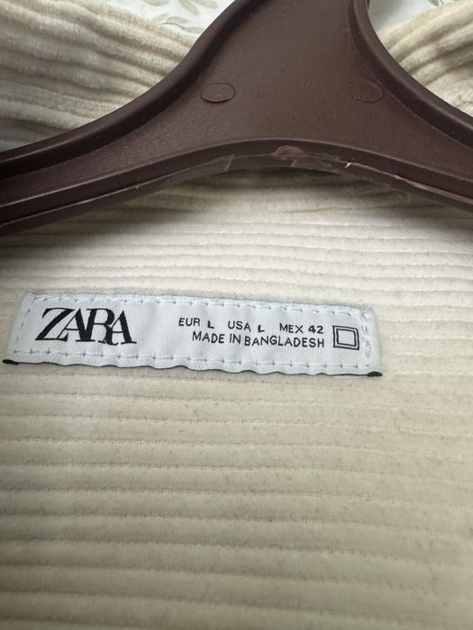 Черный парадный пиджак и кофта Zara