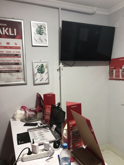 Mobiuz sotiladi  Gagarin kuchada paynet