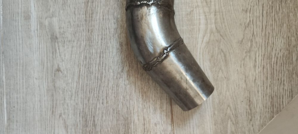 Downpipe ф76 м57 193кс