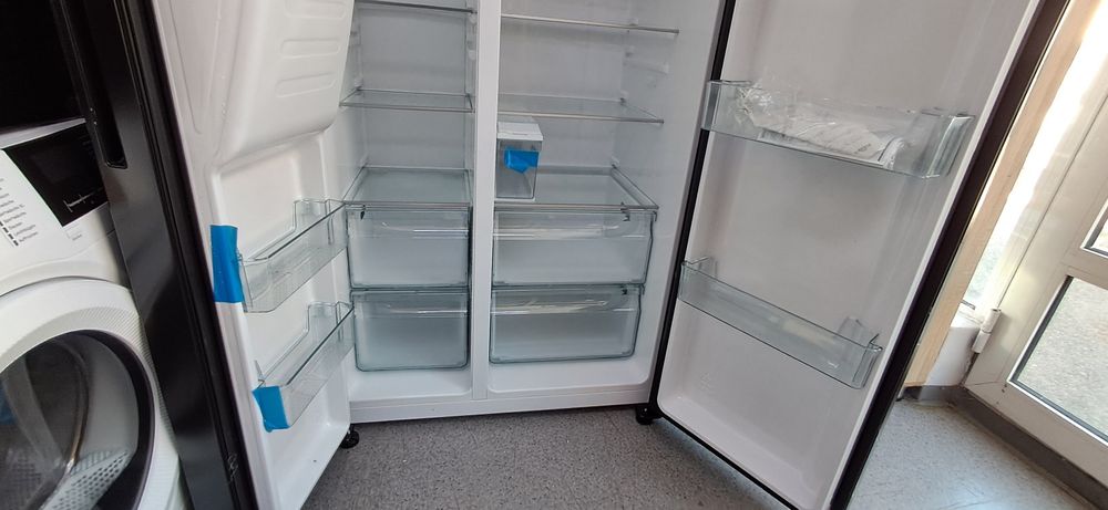 Frigider Side by side Hisense 566l A++ import Germania Garanție MH05